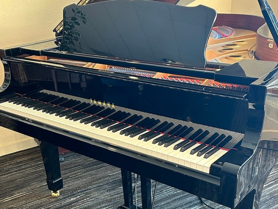 Chi tiết đàn YAMAHA C5 PE - Hình 4